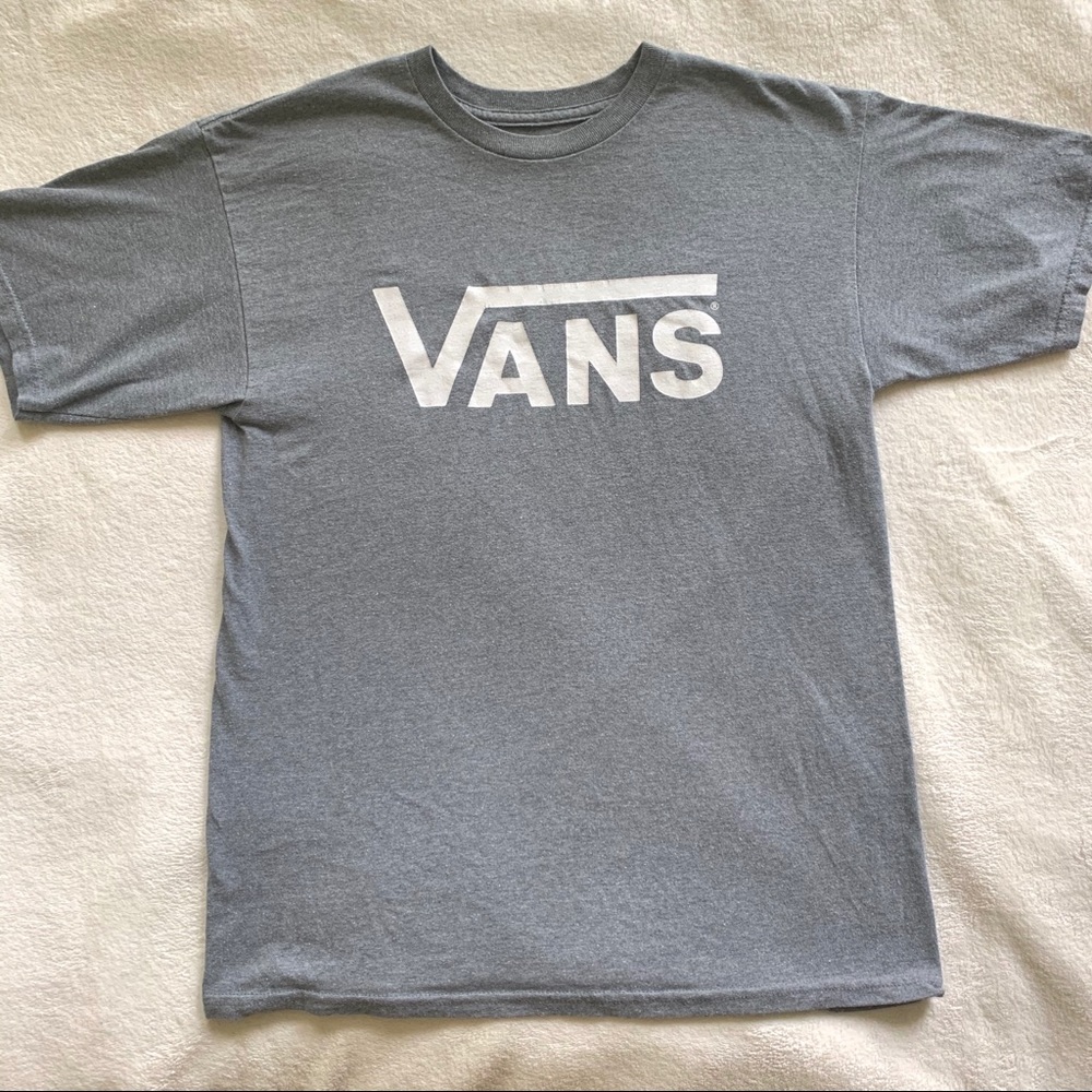 Gray Vans T-shirt